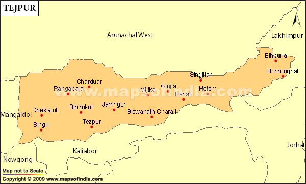 Tezpur Parliamentary Constituency