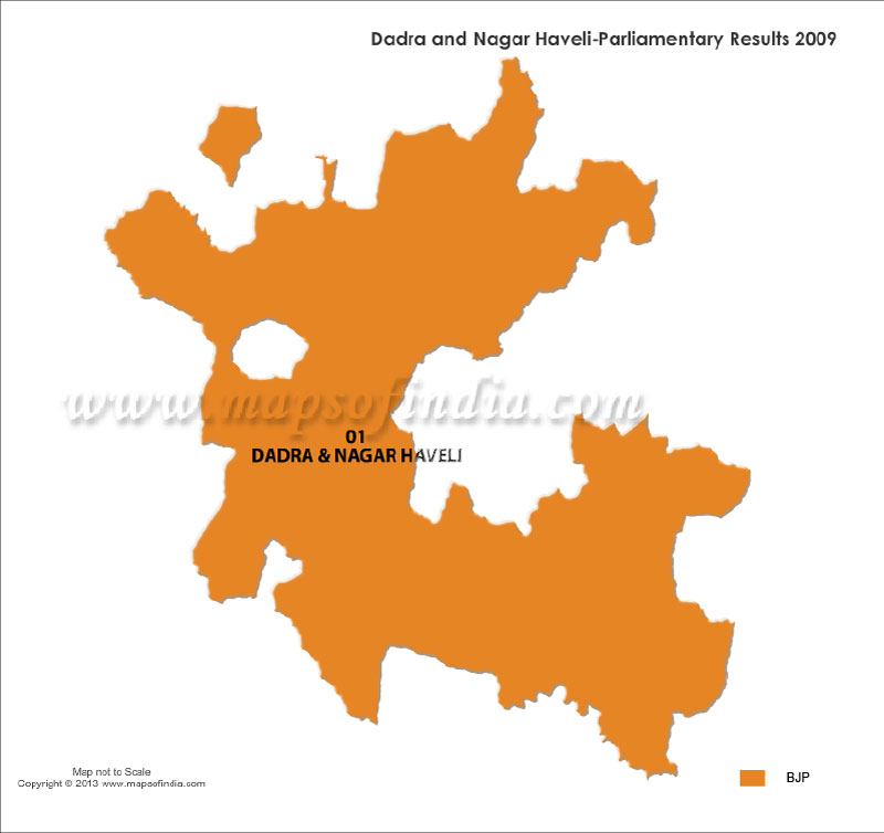Dadra & Nagar Haveli Parliamentary Constituencies
