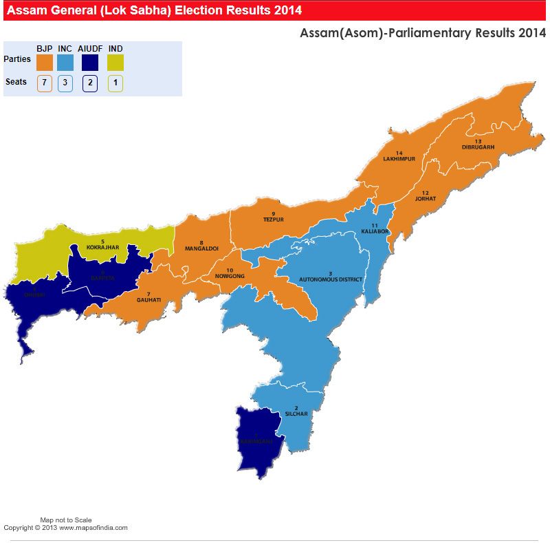 Assam Parliamentary Constituencies