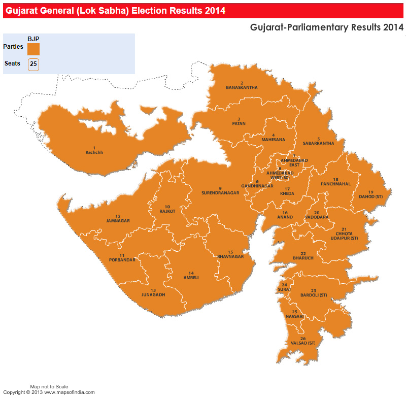 Gujarat Parliamentary Constituencies