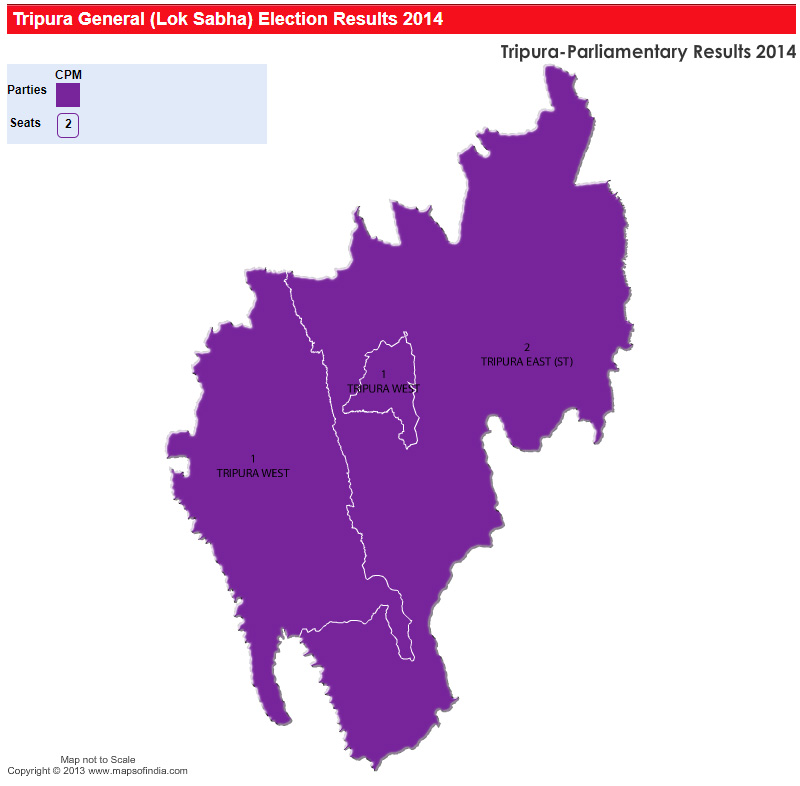 Tripura Parliamentary Constituencies