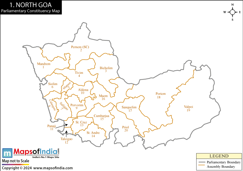 North Goa Parliamentary Constituencies