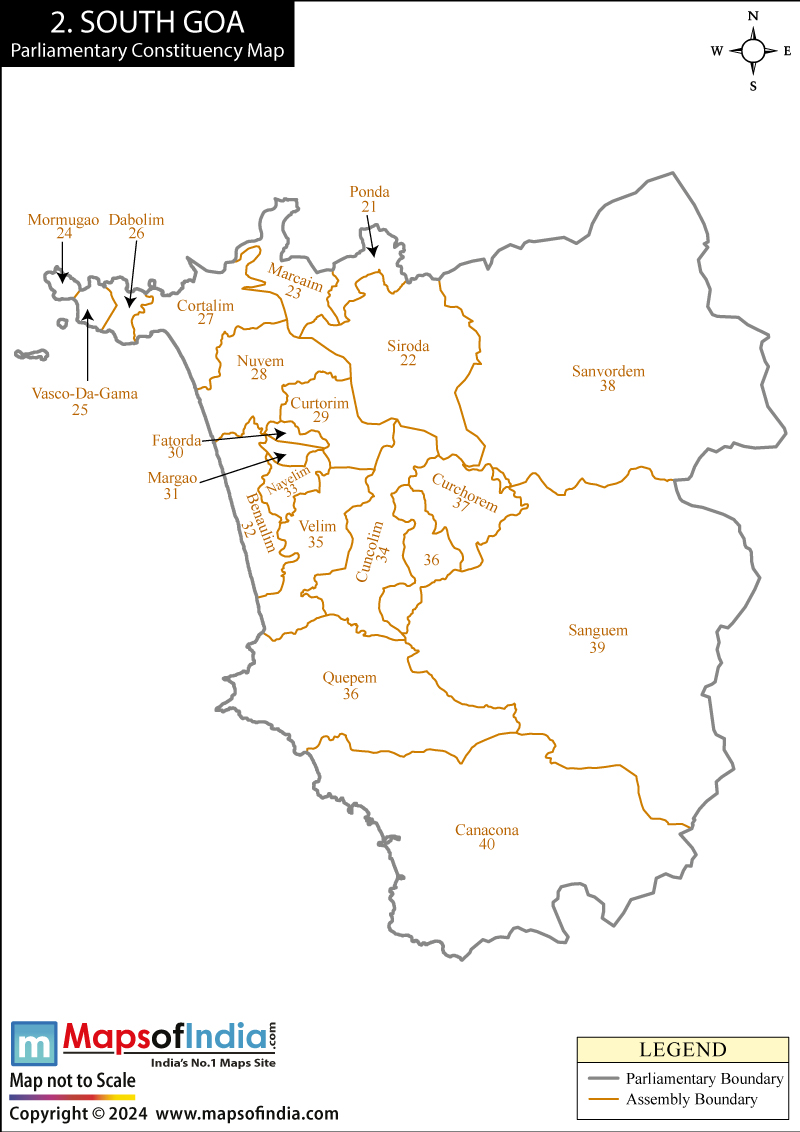 North Goa Parliamentary Constituencies