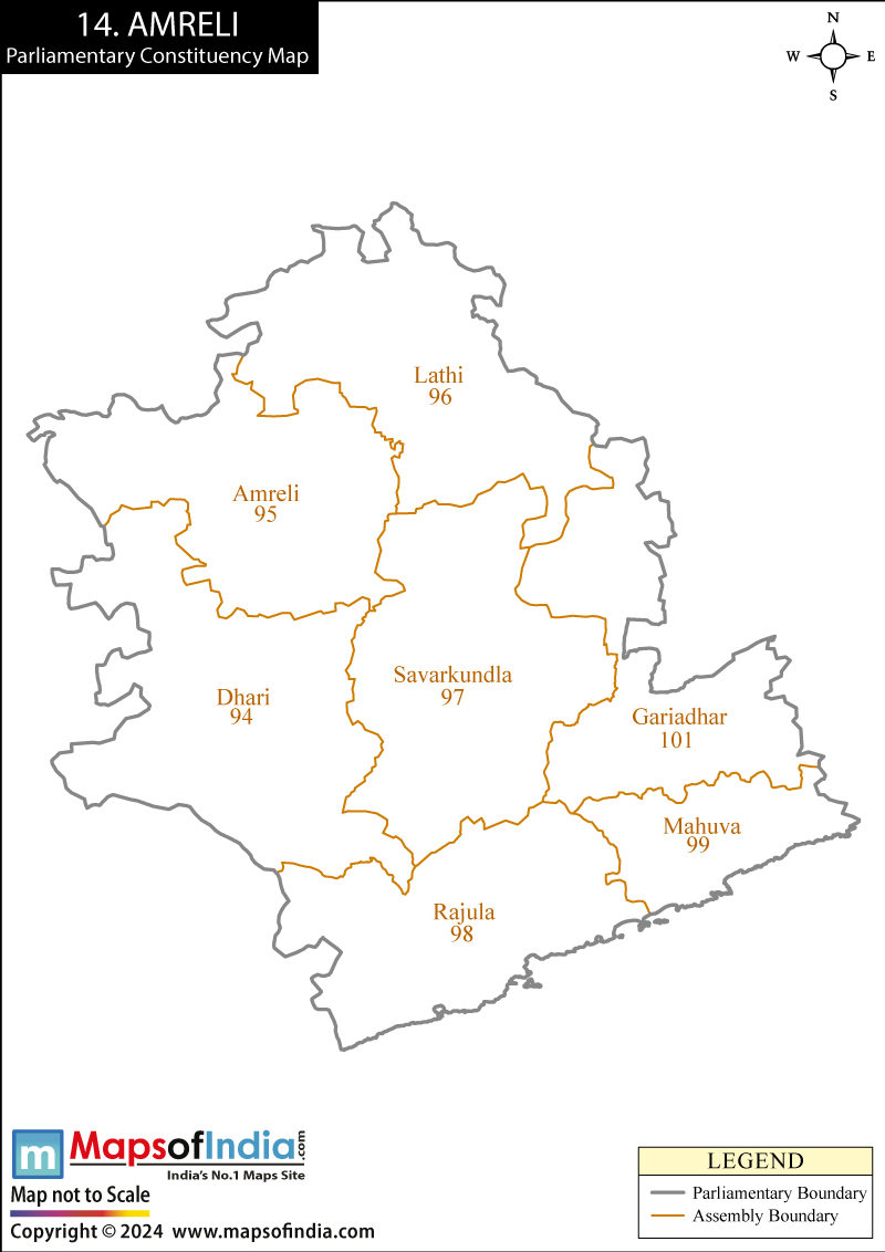 Amreli Parliamentary Constituencies