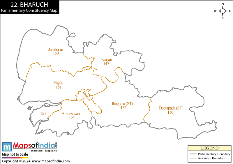Bharuch Parliamentary Constituencies