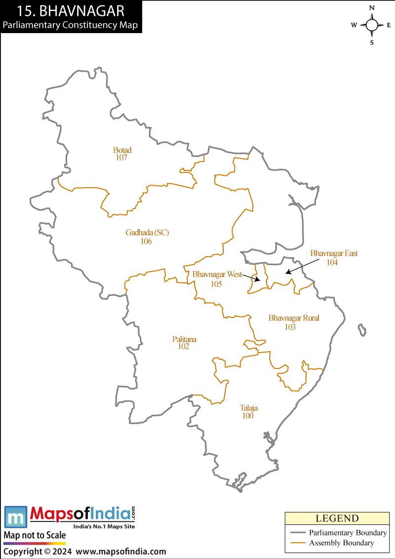 Bhavnagar Parliamentary Constituencies