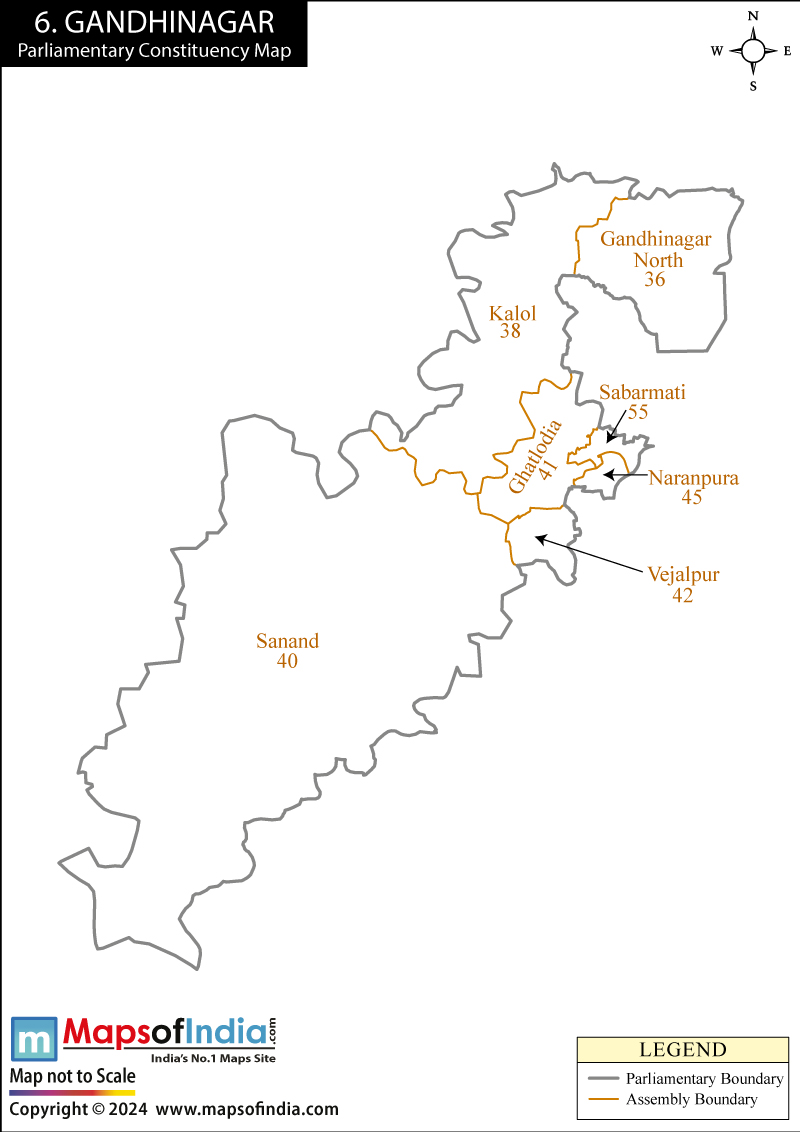 Gandhinagar Parliamentary Constituencies