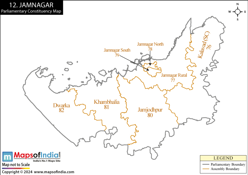 Jamnagar Parliamentary Constituencies