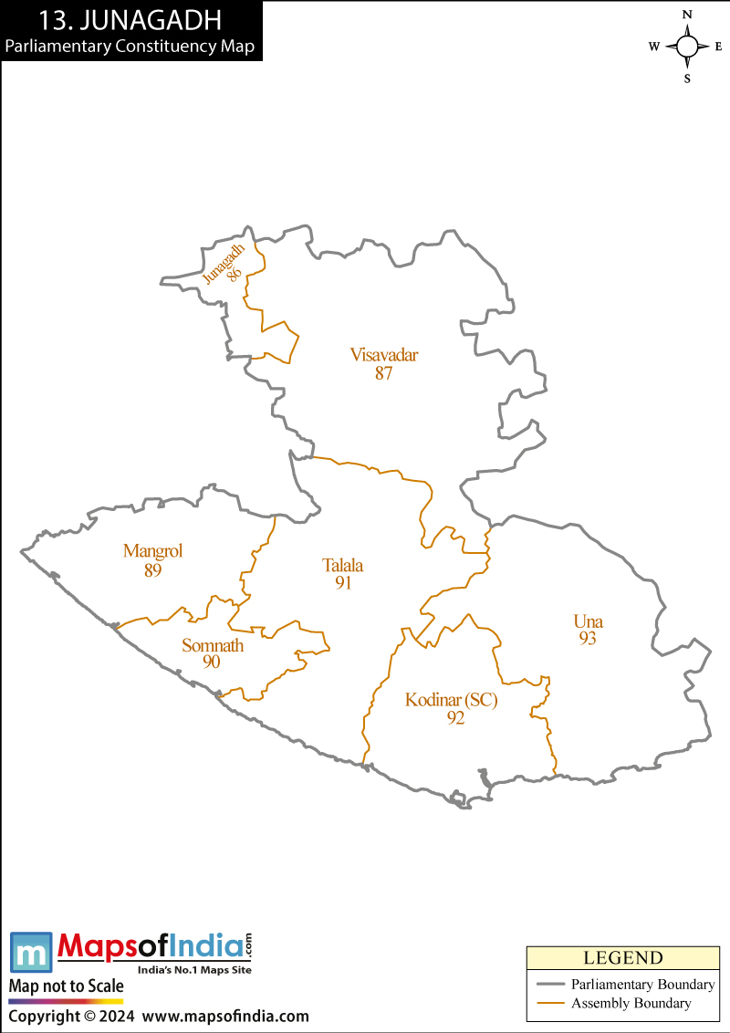 Junagadh Parliamentary Constituencies