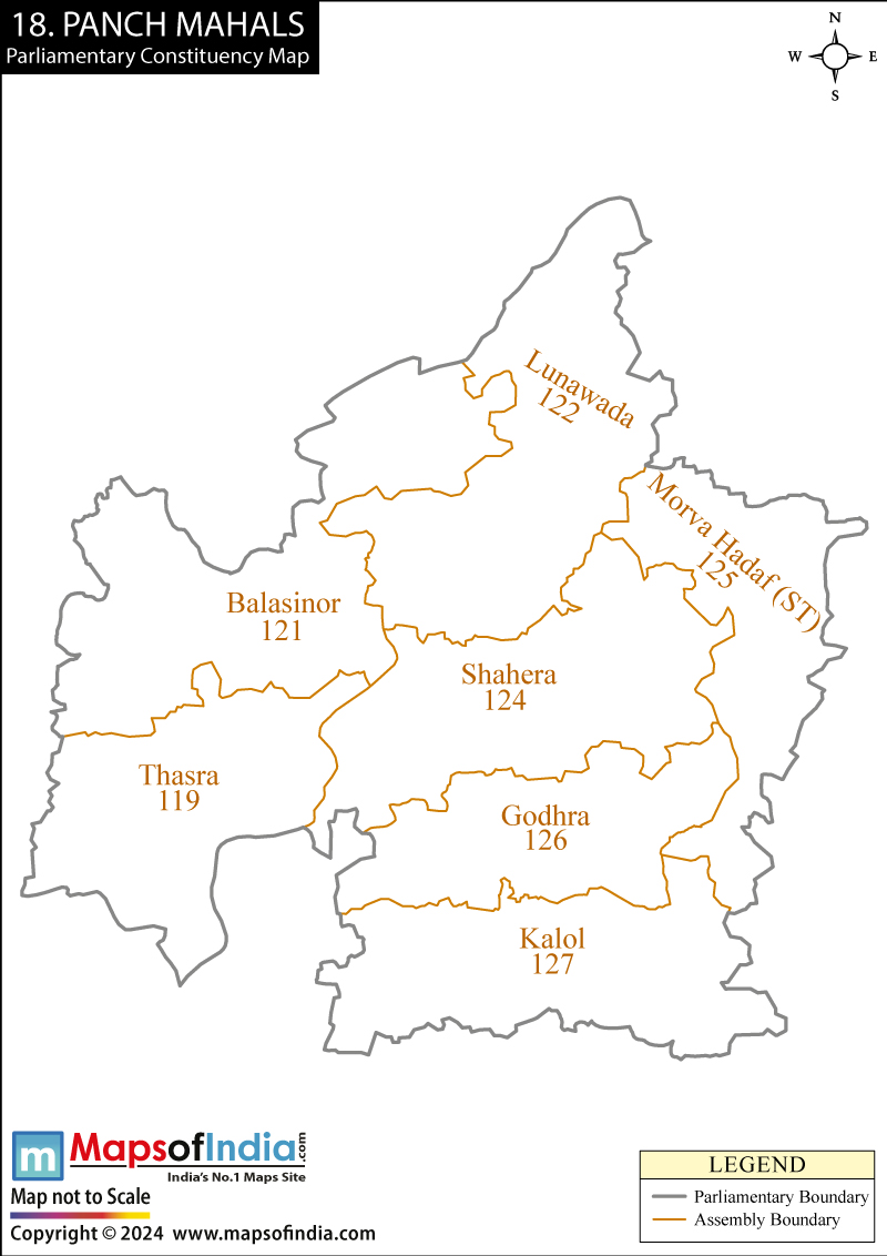 Panchmahal Parliamentary Constituencies