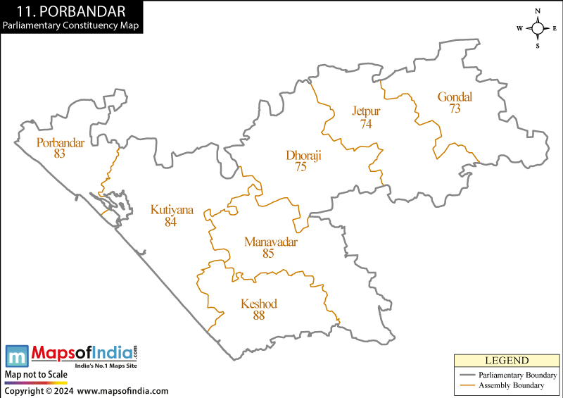 Porbandar Parliamentary Constituencies