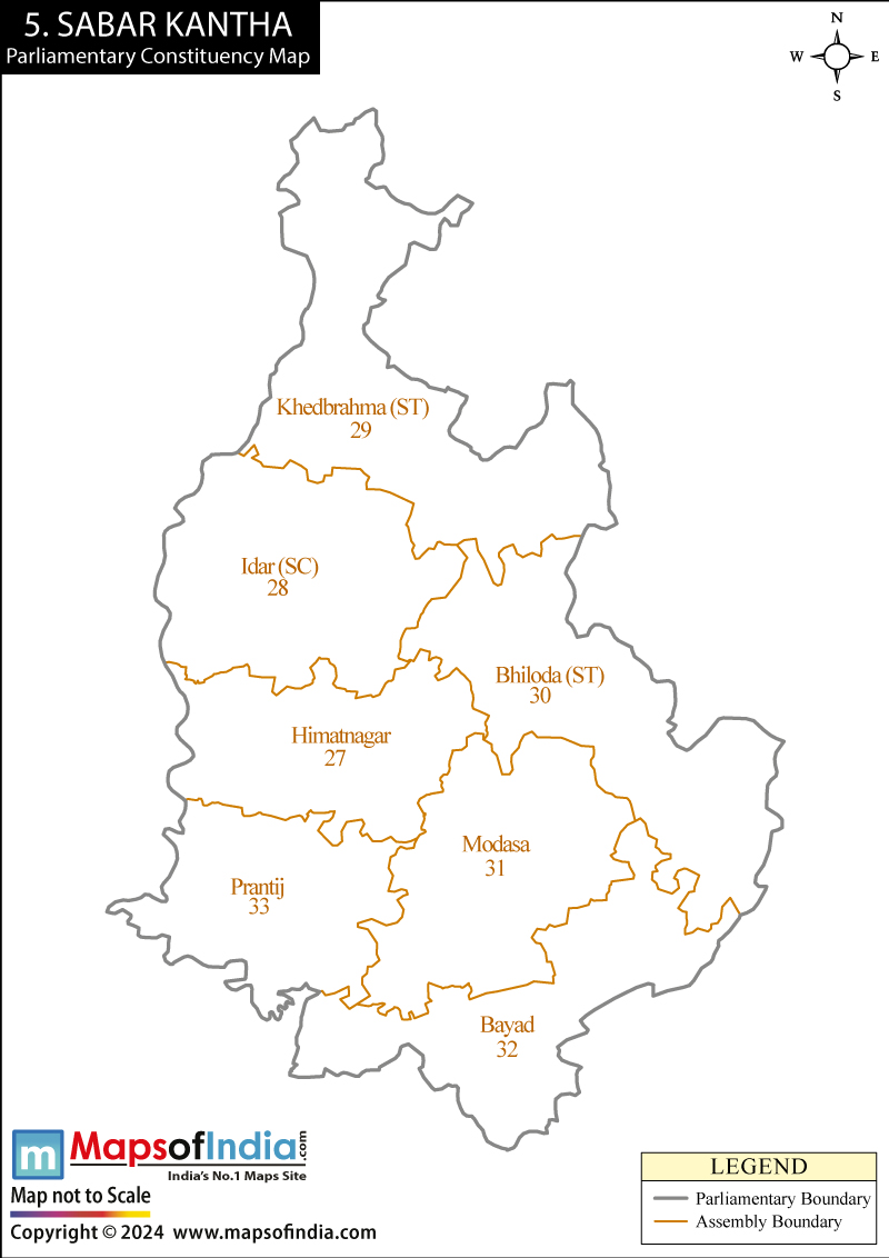 Sabarkantha Parliamentary Constituencies