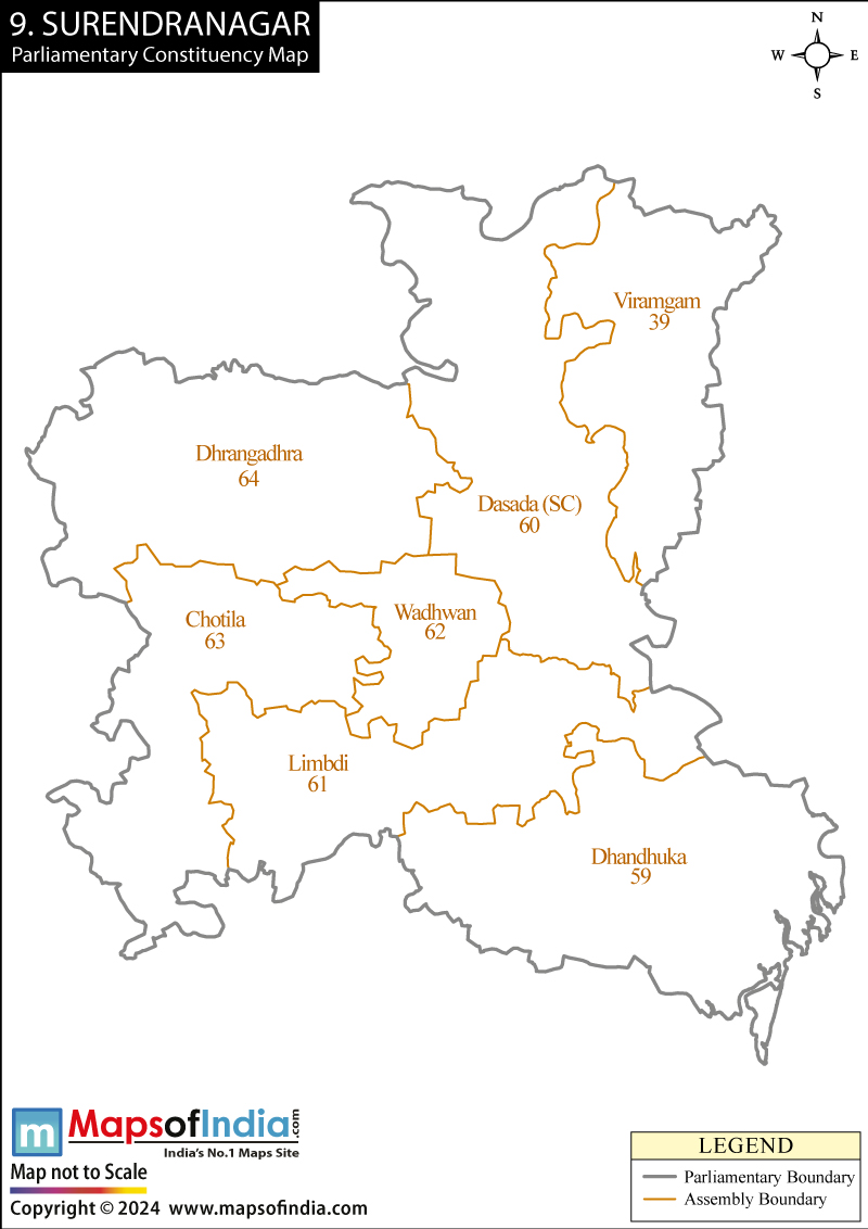 Surendranagar Parliamentary Constituencies