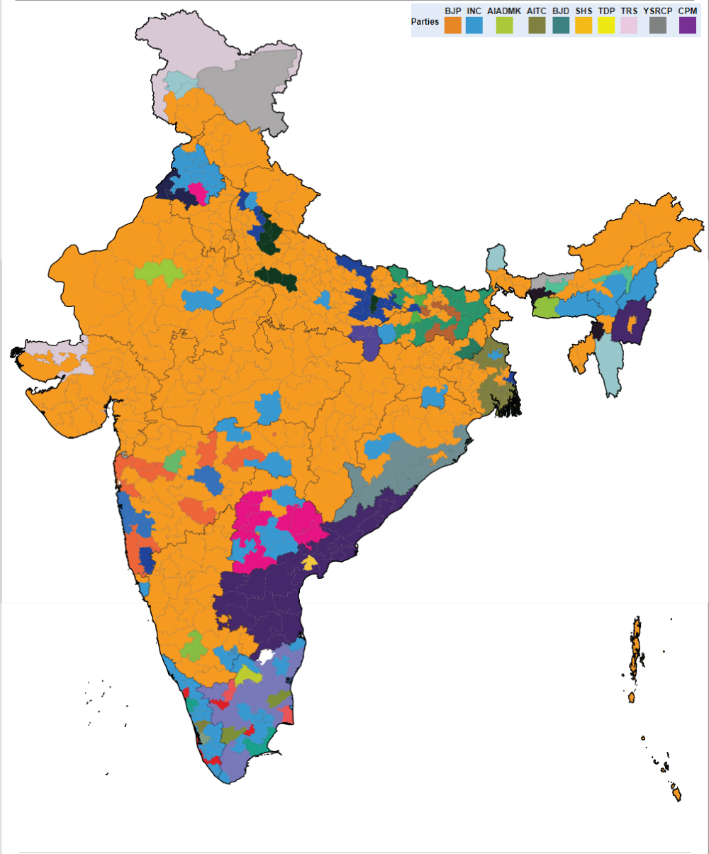 India Parliamentary Constituencies