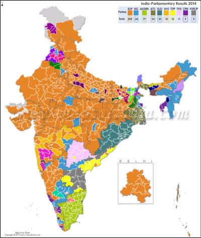 Live Election Result Chart