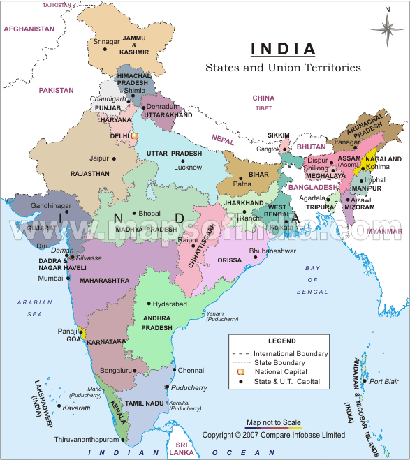 Track your Constituencies Maps