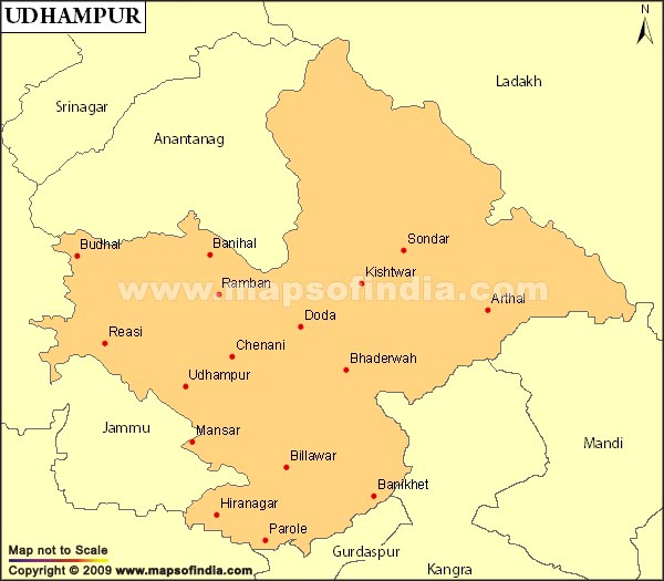 Udhampur Parliamentary Constituency