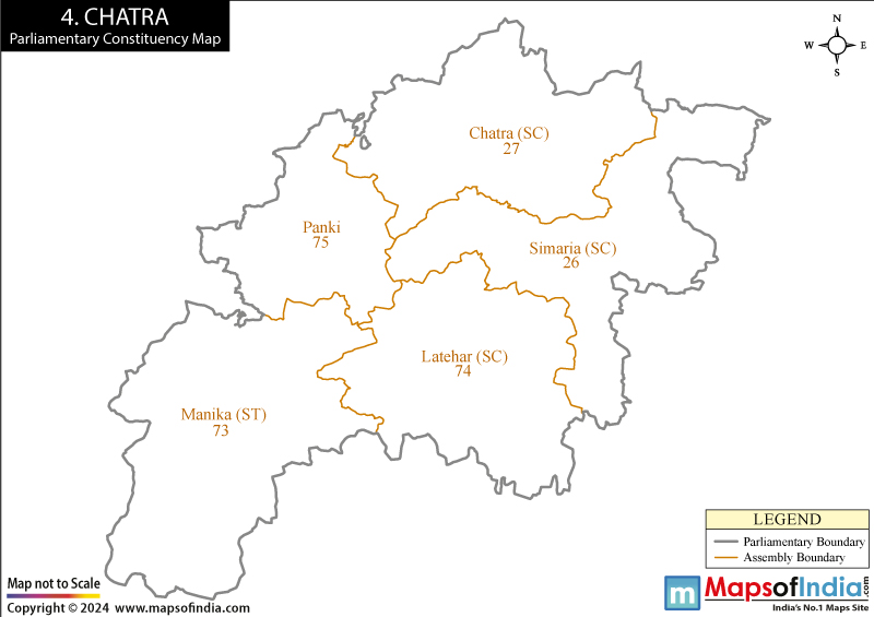 Chatra Parliamentary Constituencies
