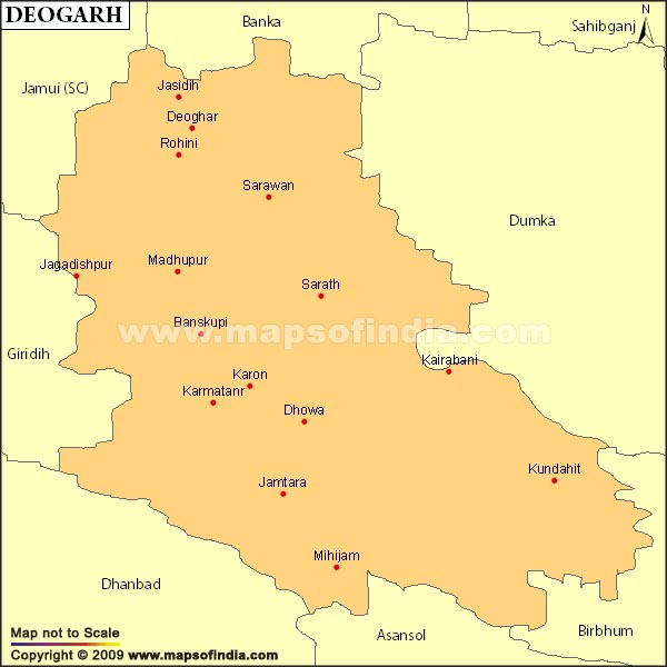 Deoghar Parliamentary Constituencies
