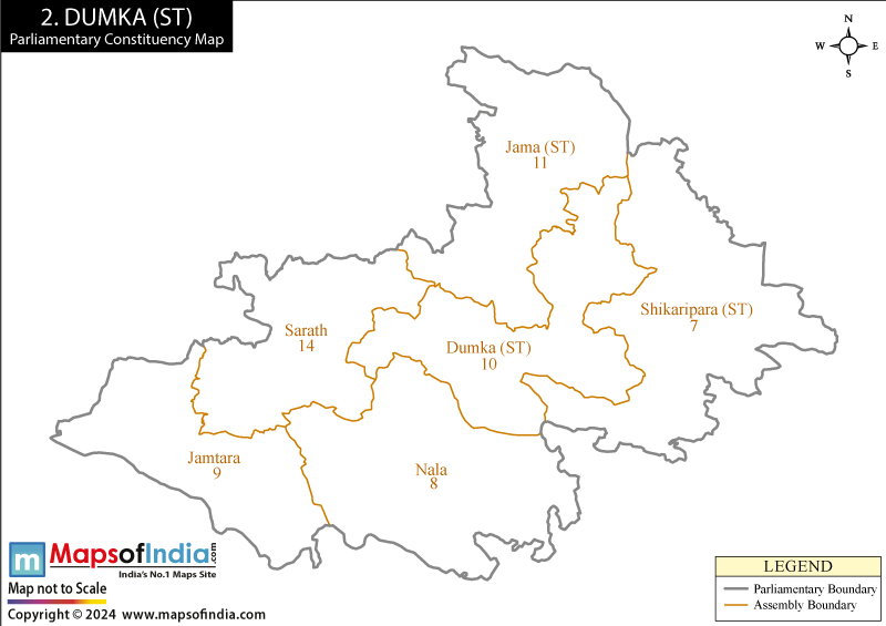 Dumka Parliamentary Constituencies