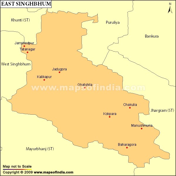 East Singhbhum Parliamentary Constituencies