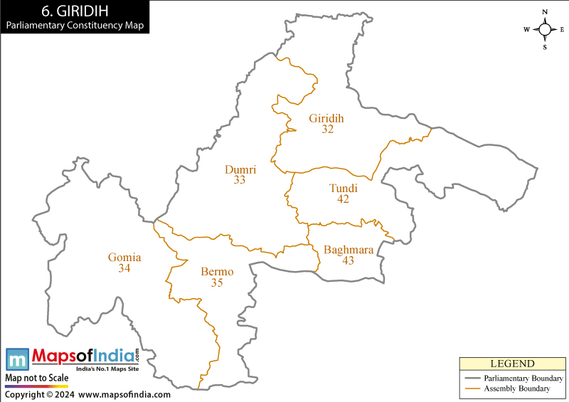 Giridih Parliamentary Constituencies