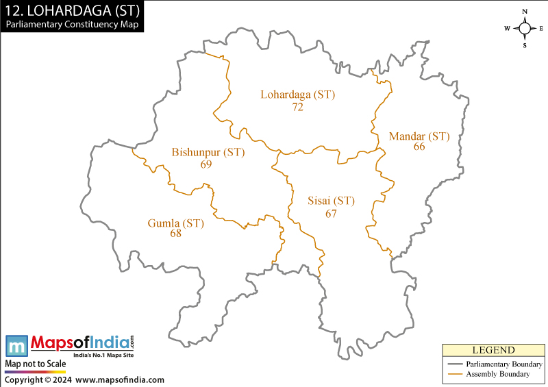 Lohardaga Parliamentary Constituencies