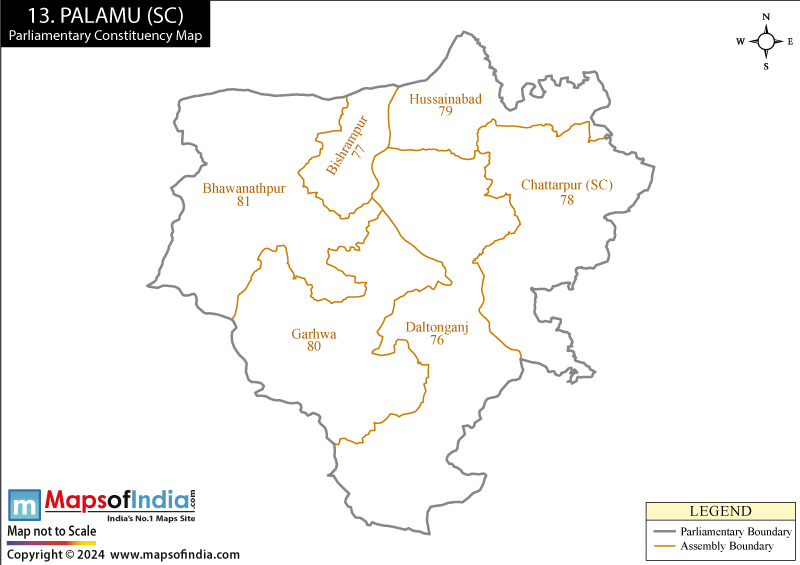 Palamu Parliamentary Constituencies