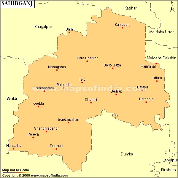 Sahibganj Parliamentary Constituencies