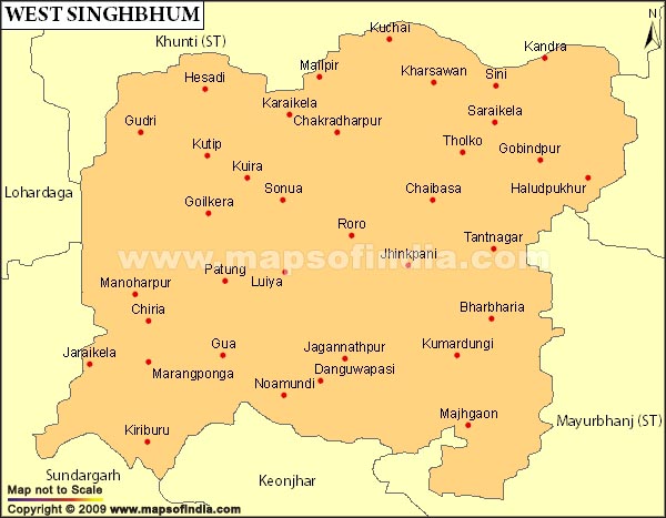 West Singhbhum Parliamentary Constituencies