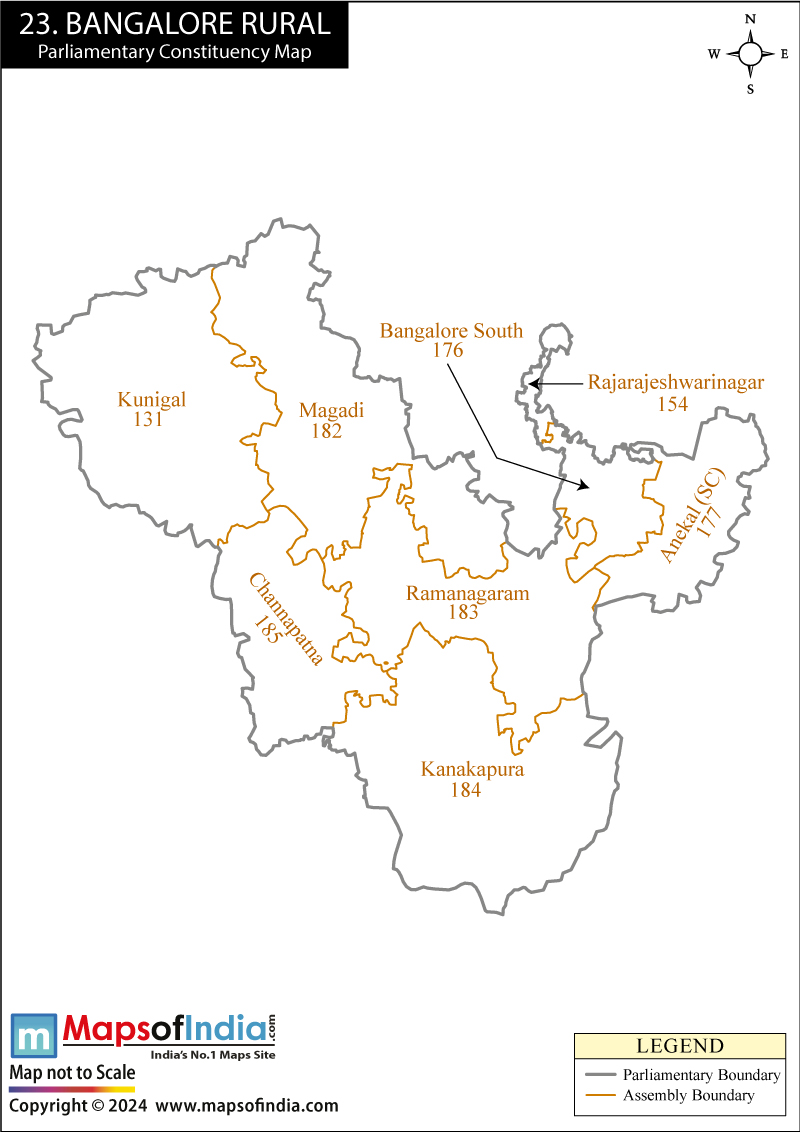 Bangalore Rural Parliamentary Constituencies