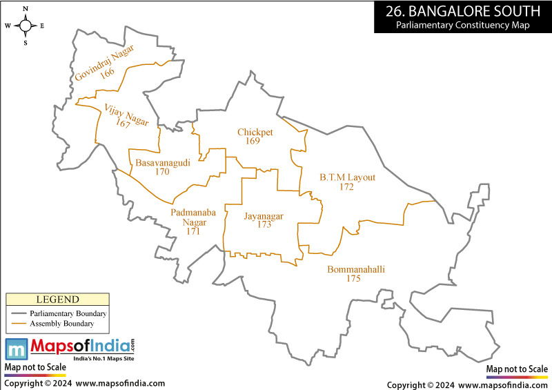 Bangalore South Parliamentary Constituencies