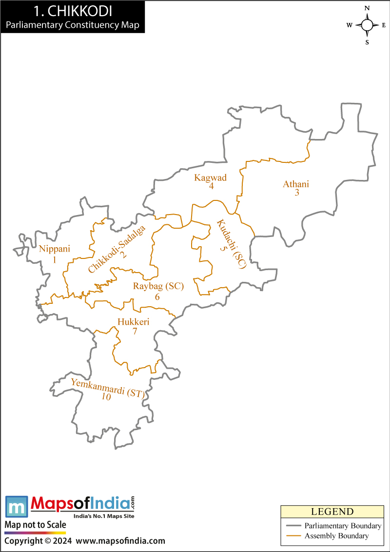 Chikkodi Parliamentary Constituencies