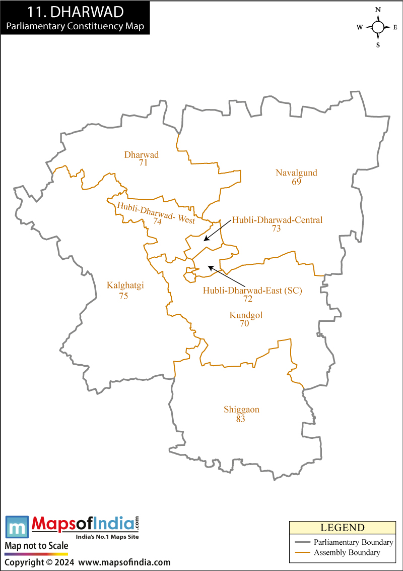 Dharwad Parliamentary Constituencies