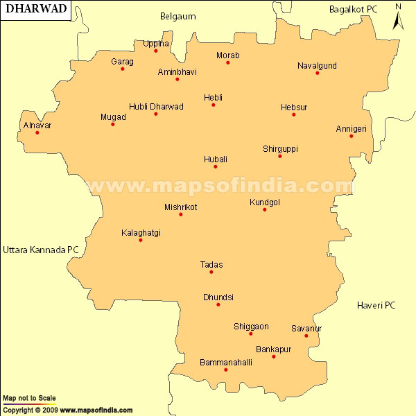 Dharwad South Parliamentary Constituencies