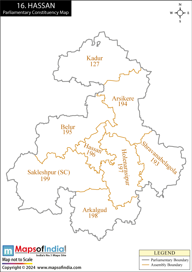 Hassan Parliamentary Constituencies