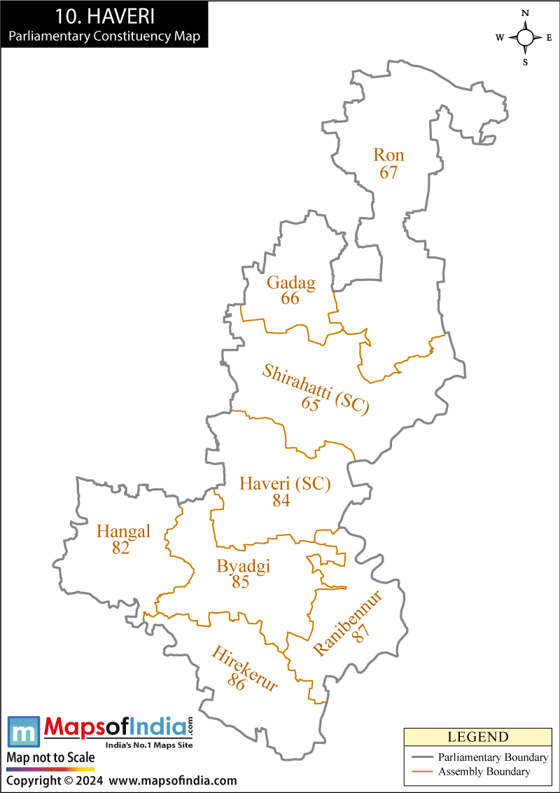 Haveri Parliamentary Constituencies