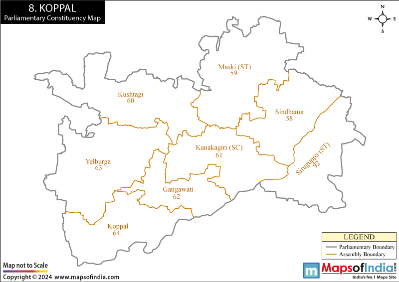 Koppal Parliamentary Constituencies