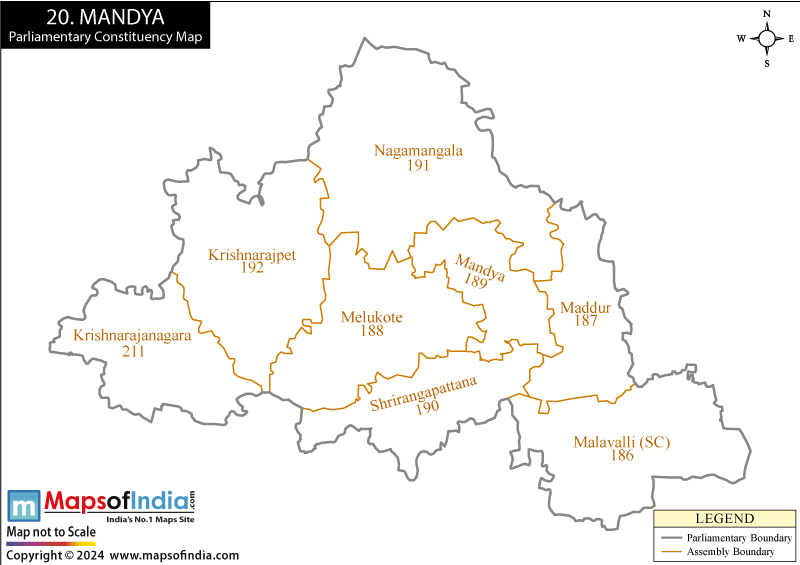 Mandya Parliamentary Constituencies
