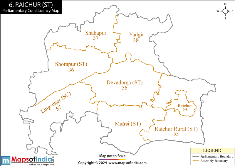 Raichur Parliamentary Constituencies