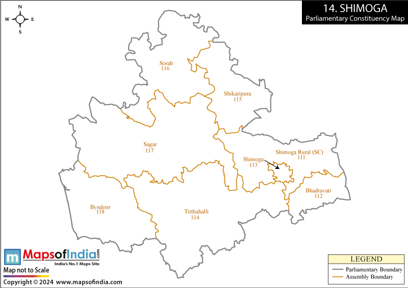Shimoga Parliamentary Constituencies