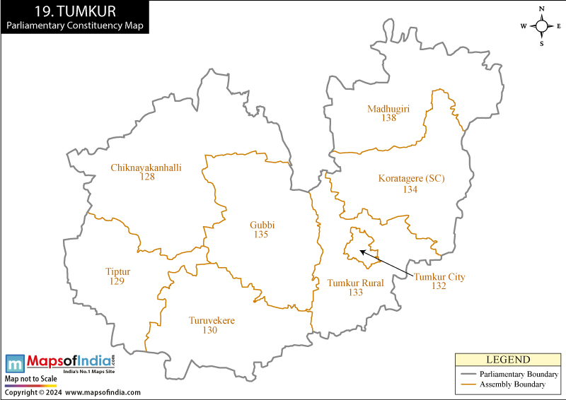 Tumkur Parliamentary Constituencies