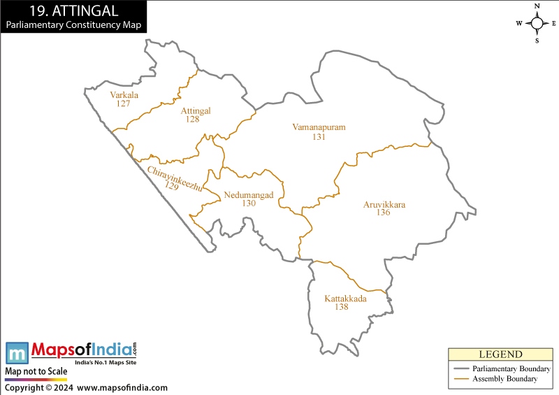 Attingal Parliamentary Constituencies