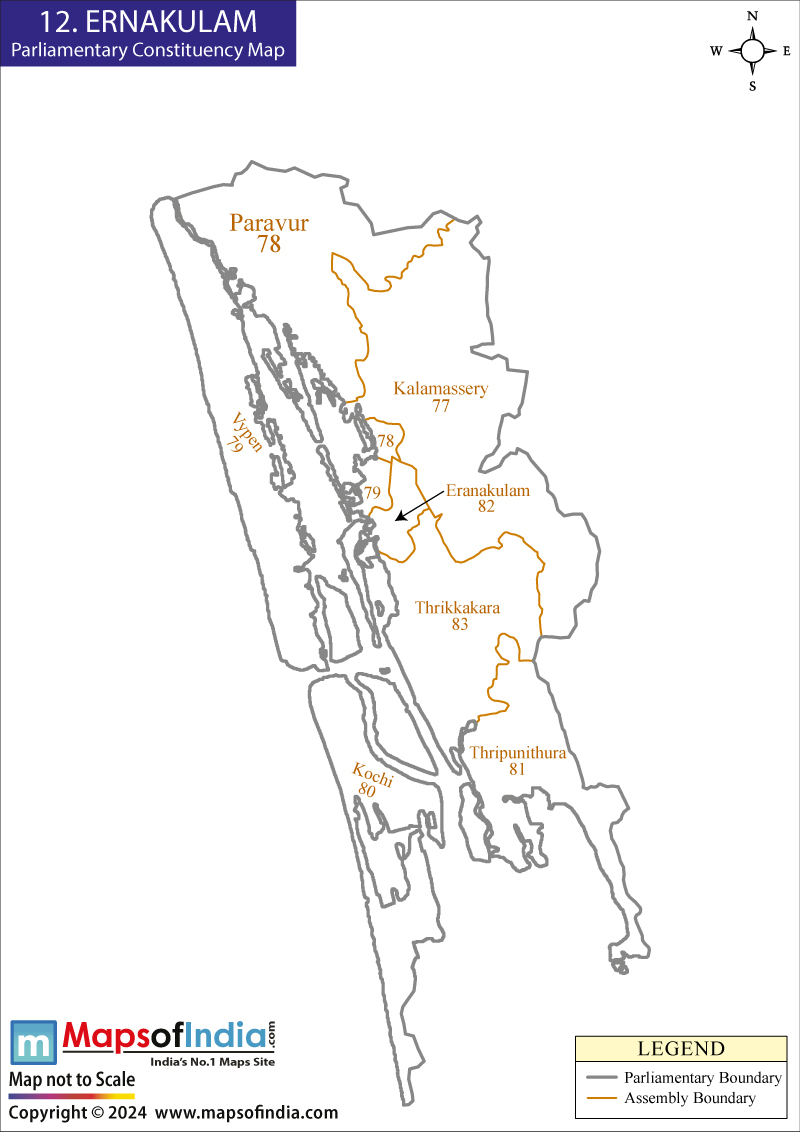 Ernakulam Parliamentary Constituencies