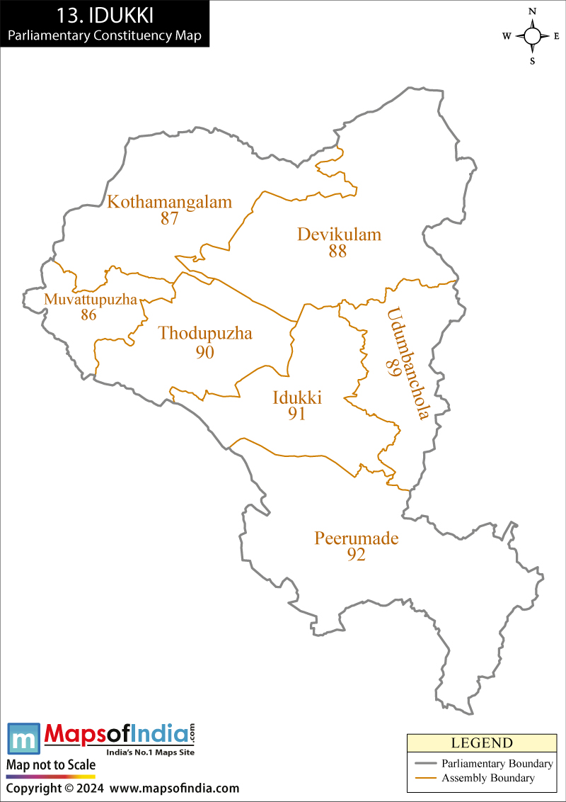 Idukki Parliamentary Constituencies