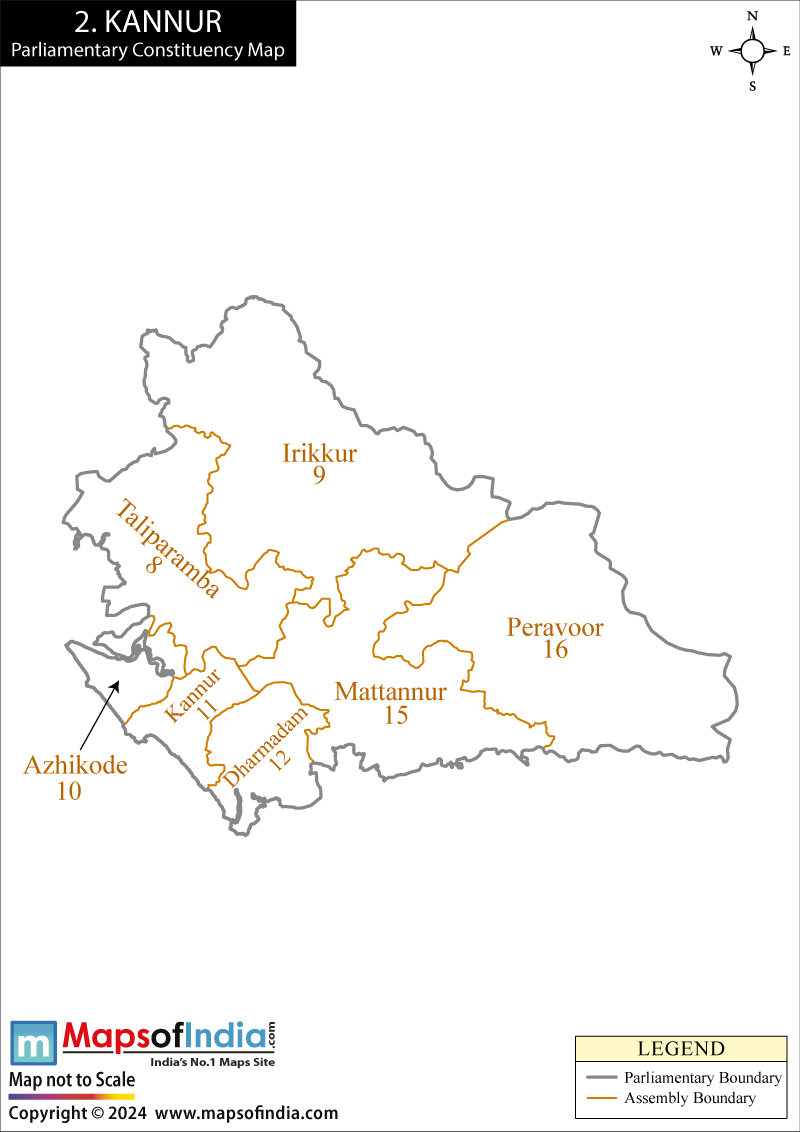 Kannur Parliamentary Constituencies