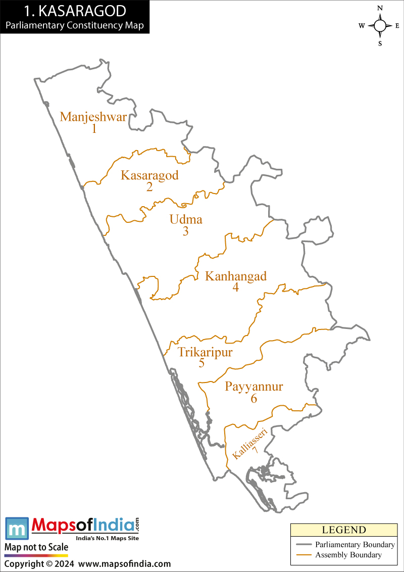 Kasaragod Parliamentary Constituencies