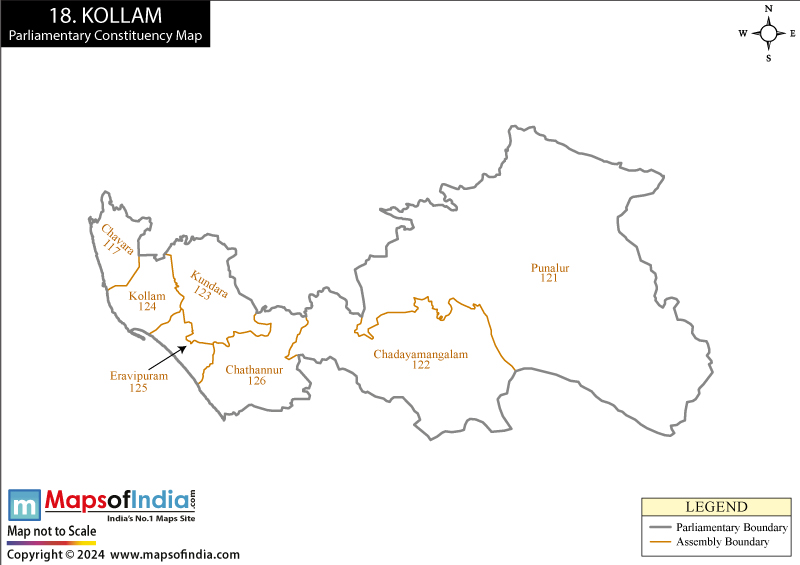 Kollam Parliamentary Constituencies