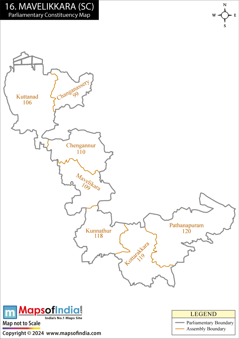 Mavelikkara Election Result 2019 - Parliamentary 