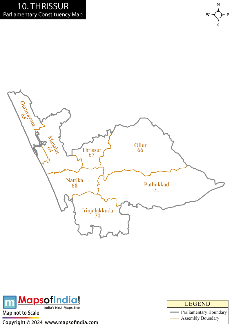 Thrissur Parliamentary Constituencies